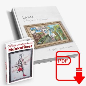 Merj művész lenni! könyv letölthető pdf változat + egy Merj művész lenni! letölthető munkafüzet