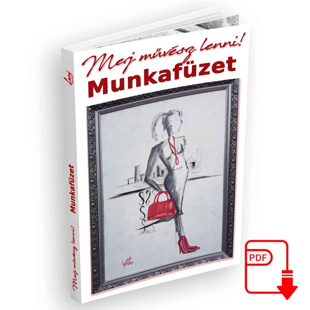 Merj művész lenni! munkafüzet letölthető változat