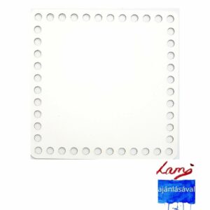 horgolható lap 16x16