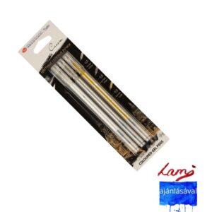 zselés toll készletben arany, ezüst, fehér mert a legszebb szövegek csillogást érdemelnek:)