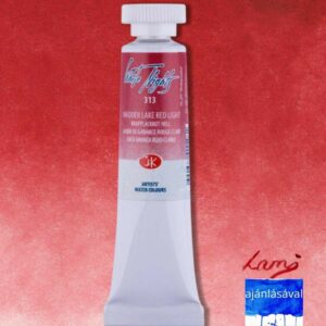 313 madder lake red light krapplakk