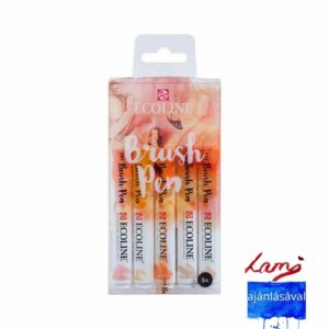 ecoline brush pen beige pink