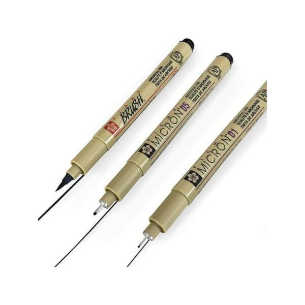 sakura pigma micron muszaki rajztoll es ecsetfilc keszlet 3db blxsdk3as 3