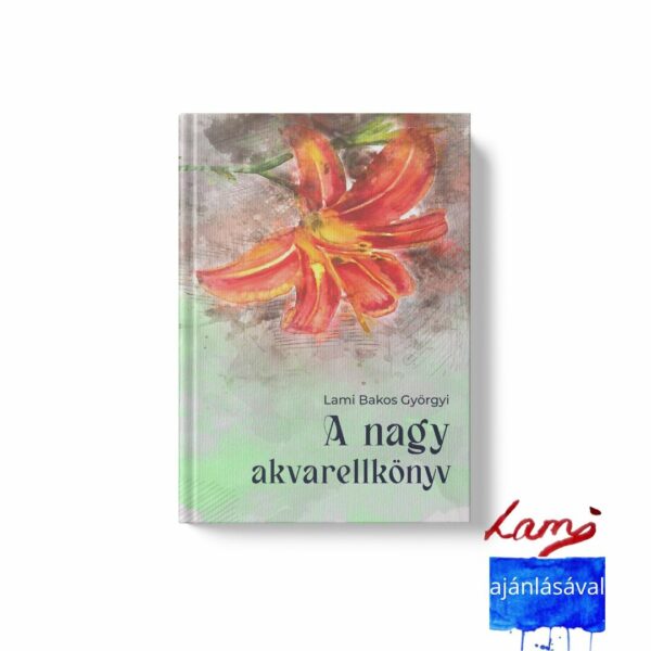 a nagy akvarellkönyv csak nyomdai változat (csak a könyv)