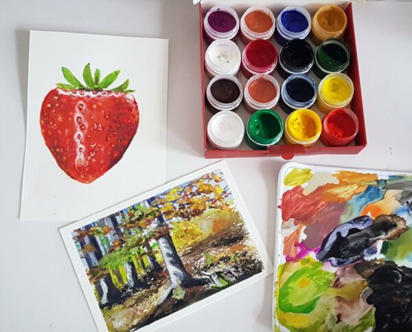 fehér gouache festék master class premium 40 ml tégelyben az igazi fehér hatások (másolat)