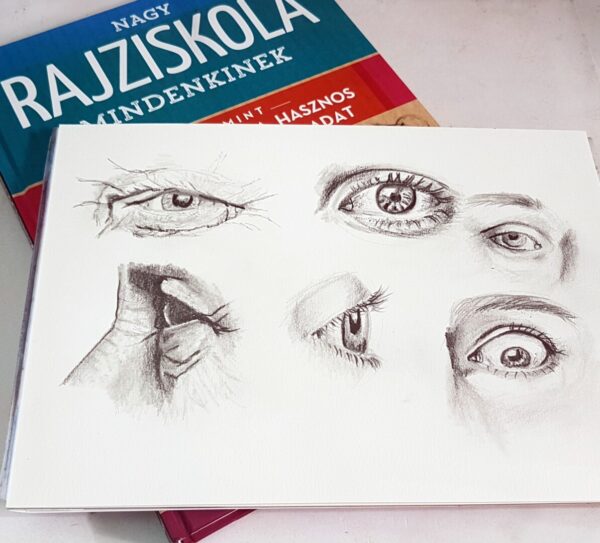 walter foster: nagy rajziskola mindenkinek hogy a rajzolás se legyen mumus:)