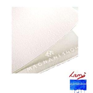 hahnemühle 100% pamut enyhén érdes felületű akvarell lap (28x19cm) tájképek, és rusztikus felületek imádóinak:) (másolat)